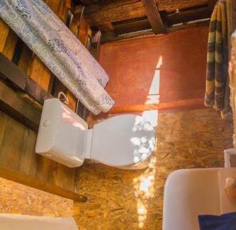 Pelekas Cabina | Pelekas Olive Grove Oasis Room No4