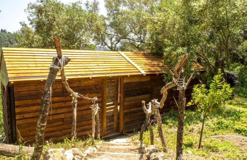 Pelekas Cabina | Pelekas Olive Grove Oasis Room No4
