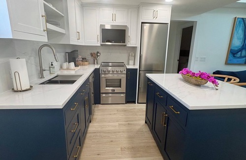 Fort Worth Apartamento | Pelican Loft - LakeFront Marina Property! 2 Bedroom, Kitchen, 1 Bath