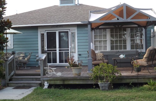 Gulfport Cabaña | PElICAN PLACE GULF VIEW, ANIMALES DOMÉSTICOS GRATUITOS, SLEEPS 6