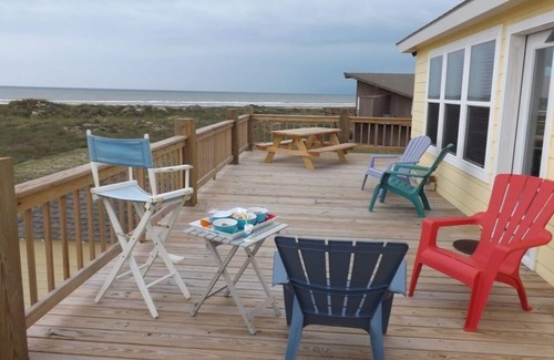 Matagorda Casa | Pelican Point - A sólo pasos de la playa.