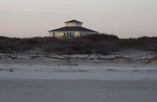 Matagorda Casa | Pelican Point - A sólo pasos de la playa.