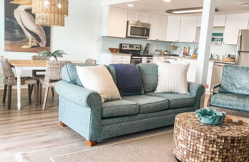 Port St. Joe Casa | Pelican Porch 🌊 Oceanfront | Pets OK🐶