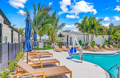 Bradenton Beach Apartamento | Pelican Post at Anna Maria Island Inn
