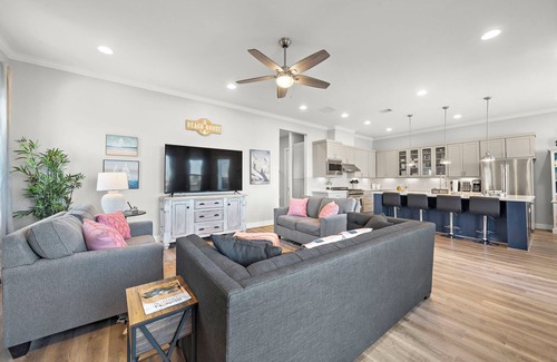 Jamaica Beach Casa | Pelican's Perch is a brand new home with the best sunset views in Jamaica Beach!