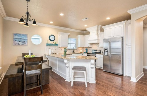 Port Bolivar Casa | Pelicans Landing - Super cute 2 bedroom with a great Gulf view!