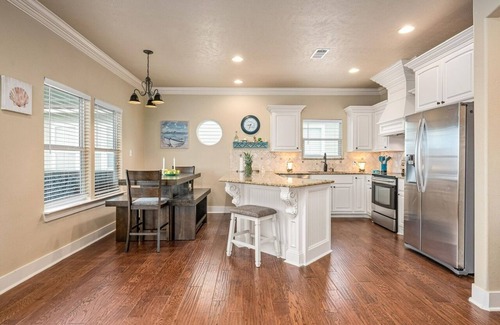 Port Bolivar Casa | Pelicans Landing - Super cute 2 bedroom with a great Gulf view!