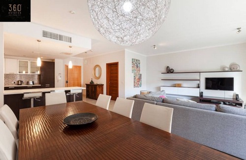 Paceville Apartamento | Pender LUX Complex - 3BR Unit with Private Parking