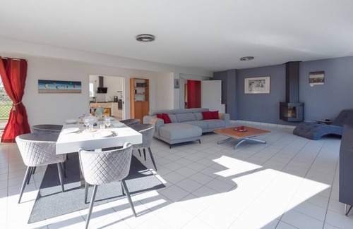 Saint-Pabu Chalet De Esquí | PENN AR ROZ - Large house PWD access near the sea