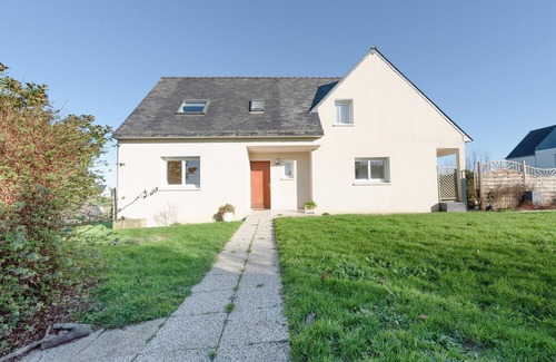 Saint-Pabu Chalet De Esquí | PENN AR ROZ - Large house PWD access near the sea