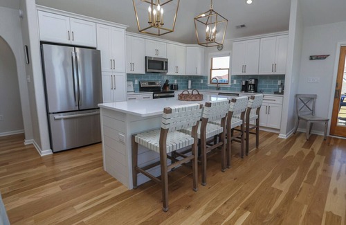 Southern Shores Casa | Wake up to beautiful ocean views from this oceanside 7BR home with Private Pool!