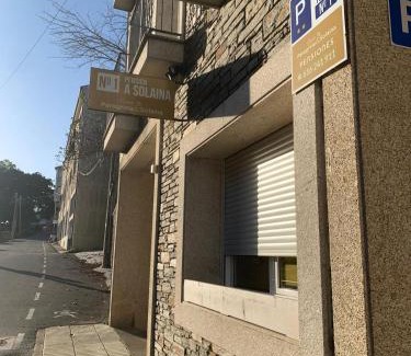 O Pedrouzo Casa | Pensión A Solaina