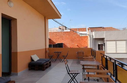 Moncofar Apartamento | Pensión Benavente. 4 - (Playa 1,5km / AP7-3min)