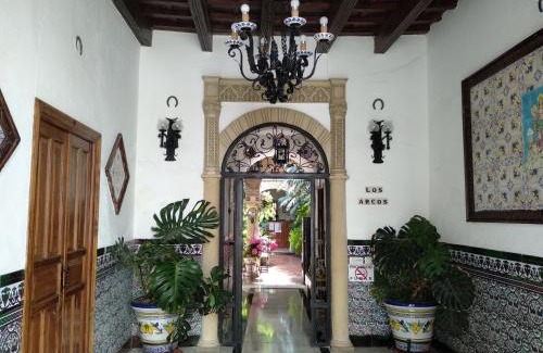 San Francisco-Ribera Casa | Pensión Los Arcos
