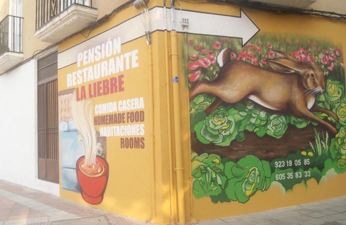 Arrabal Casa | Pensión Restaurante La Liebre