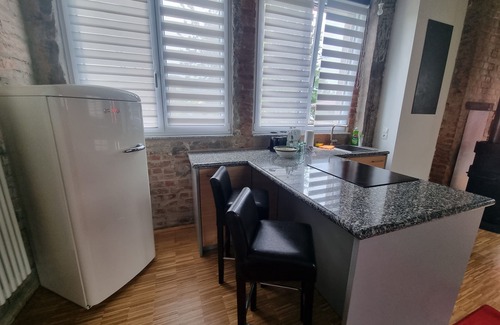 Treffurt Apartamento | Pension -Alte Schmiede