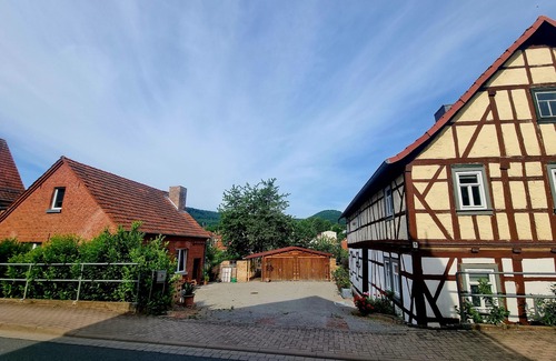 Treffurt Apartamento | Pension -Alte Schmiede
