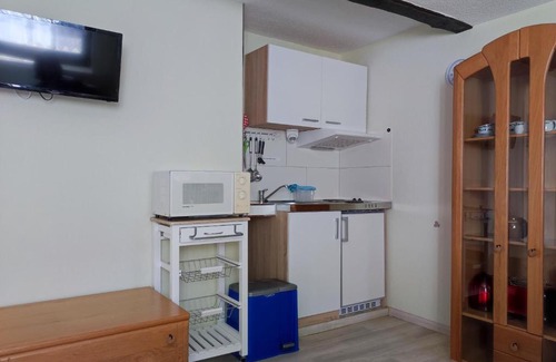 Flechtingen Apartamento | Pension "Am Park" - Hofappartements