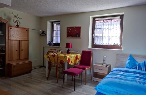 Flechtingen Apartamento | Pension "Am Park" - Hofappartements