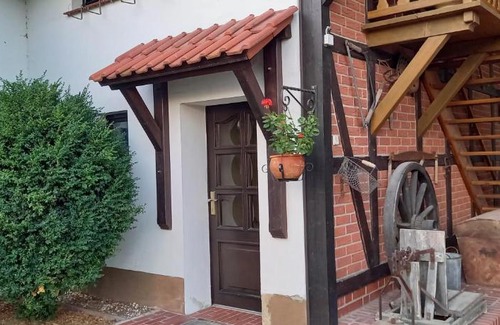 Flechtingen Apartamento | Pension "Am Park" - Hofappartements