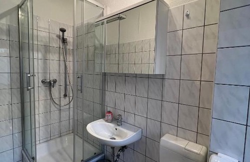 Bernburg Apartamento | Pension Bernburg Christianstraße