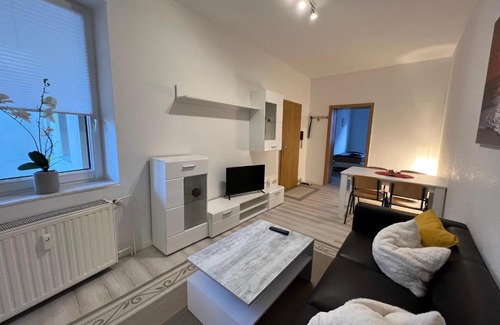 Bernburg Apartamento | Pension Bernburg Christianstraße