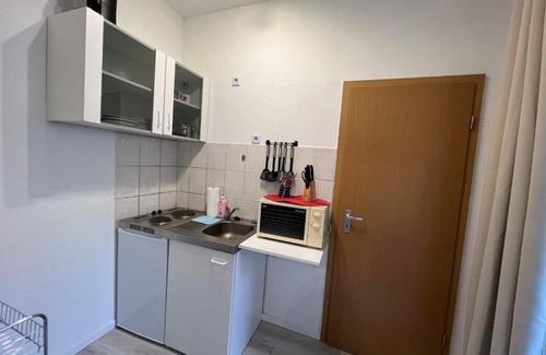 Bernburg Apartamento | Pension Bernburg Christianstraße