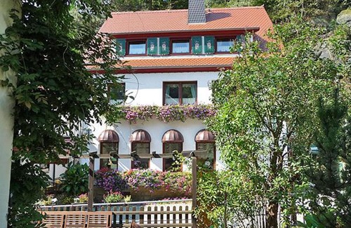 Schmilka Casa | Pension Fuhrmann's Elb- Café