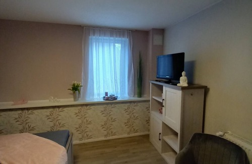 Heideblick Apartamento | Pension Langengrassau holiday apartment