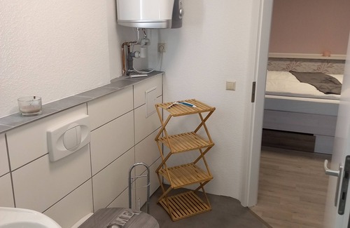 Heideblick Apartamento | Pension Langengrassau holiday apartment
