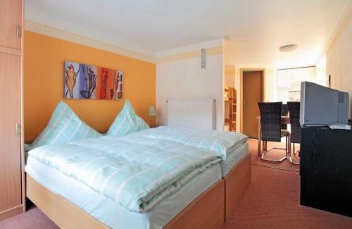 Sangerhausen Apartamento | Pension Rosengarten