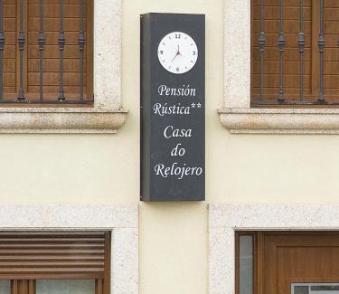 Zas Casa | Pension Rustica Casa Do relojero