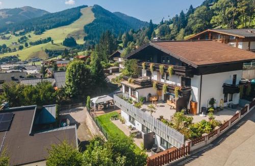 Saalbach-Hinterglemm Cama Y Desayuno | Pension Vier Jahreszeiten