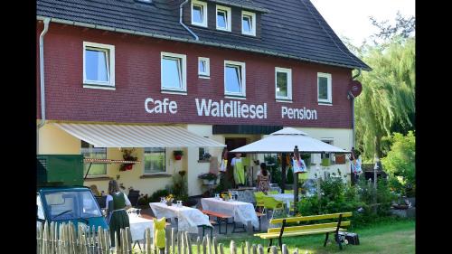 Hallwangen Casa | Pension Waldliesel