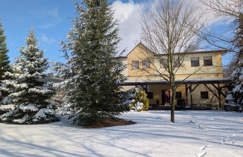 Schmogrow Apartamento | Pension zum Reiterhof, Fewo 2