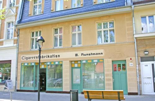 Babelsberg Nord Casa | Pensionszimmer Unicat