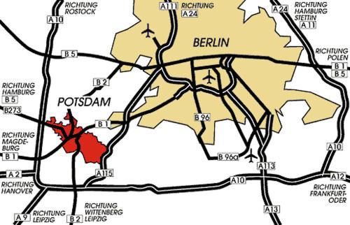 Babelsberg Nord Casa | Pensionszimmer Unicat