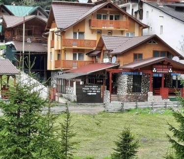 Capatanenii Pamanteni Casa | Pensiunea Cota 1200 Piscul Negru
