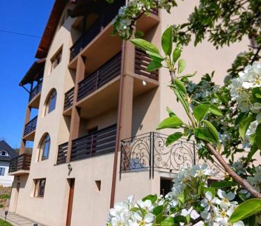 Manastirea Humorului Casa | Pensiunea La Bucovina