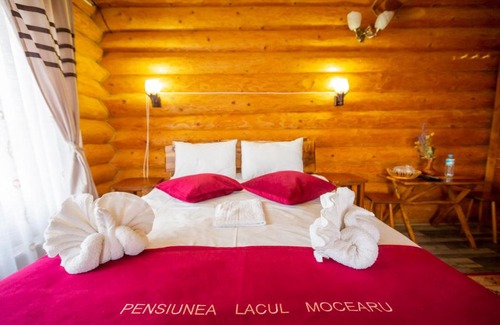 Chiliile Casa | Pensiunea Lacul Mocearu