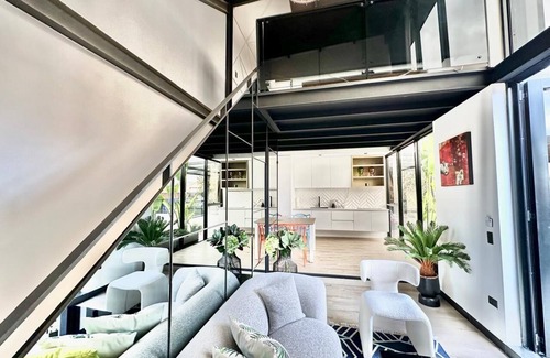Financial District Apartamento | Pent House Duplex con Terraza y vista a Bogota