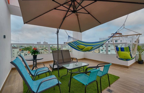 Downtown Santo Domingo Apartamento | Pent house, pool, private terrace, great location.