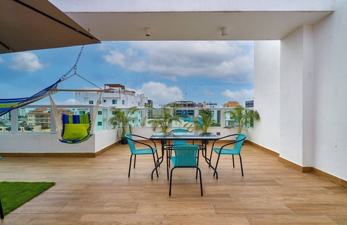 Downtown Santo Domingo Apartamento | Pent house, pool, private terrace, great location.