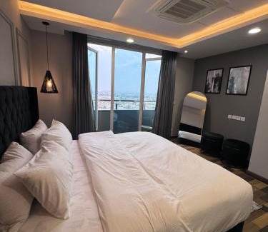 Lahore Apartamento | Penta Square Executive City View Apartments DHA - Phase 5 Lahore