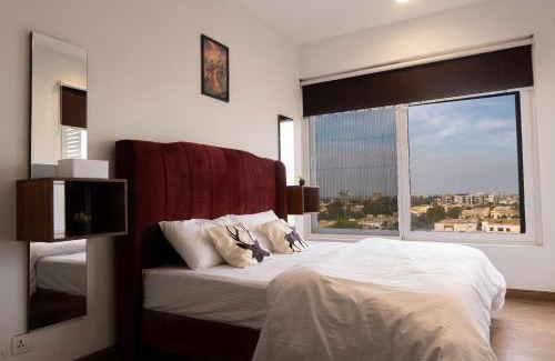 Lahore Apartamento | Penta Square Premium Furnished Apartments in the Heart of DHA Lahore