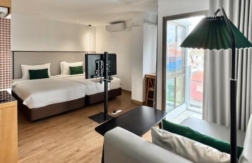 Khlong Toei Apartamento | Pentafield City Residence