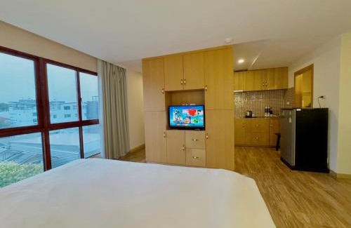 Khlong Toei Apartamento | Pentafield City Residence