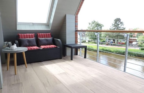 Carolinensiel Apartamento | Penthaus an der Harle