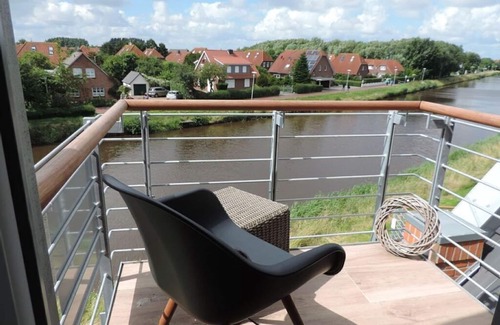 Carolinensiel Apartamento | Penthaus an der Harle
