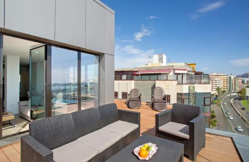 Las Palmas de Gran Canaria Apartamento | Penthouse Sun beach best view